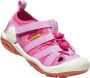 Keen Knotch Creek Younger Kids' Sandalen Magenta Lilac Chiffon Roze Nylon K1025656 - Thumbnail 2