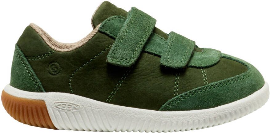 Keen Kid's KNX T-Toe DS Barefootschoenen groen wit