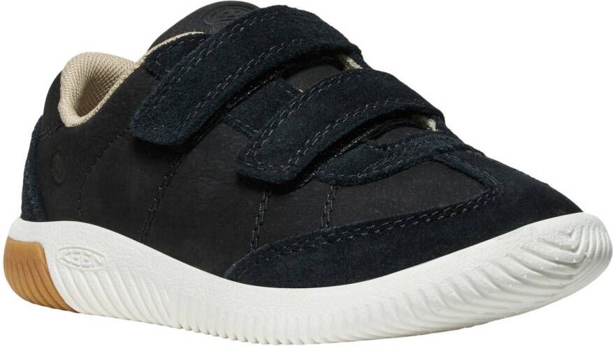 Keen Kid's KNX T-Toe DS Barefootschoenen zwart wit