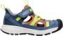Keen Kid's Motozoa Sandal Sandalen maat 12K blauw - Thumbnail 1