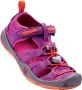 Keen Moxie Younger Kids Sandalen Silver Zilver Polyester - Thumbnail 1