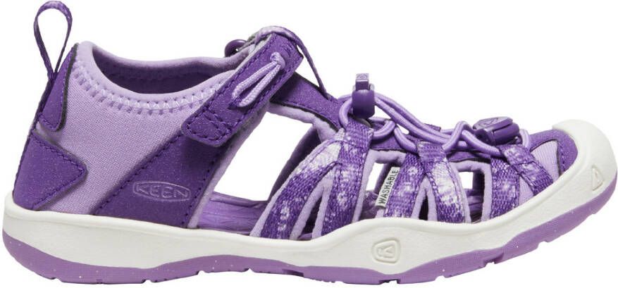 Keen Kid's Moxie Sandal Sandalen maat 11K purper - Foto 2