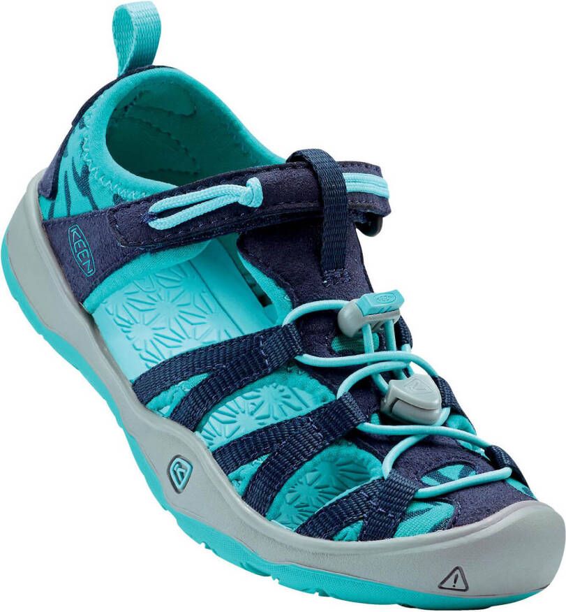 Keen Kid's Moxie Sandal Sandalen maat 8K turkoois blauw - Foto 2
