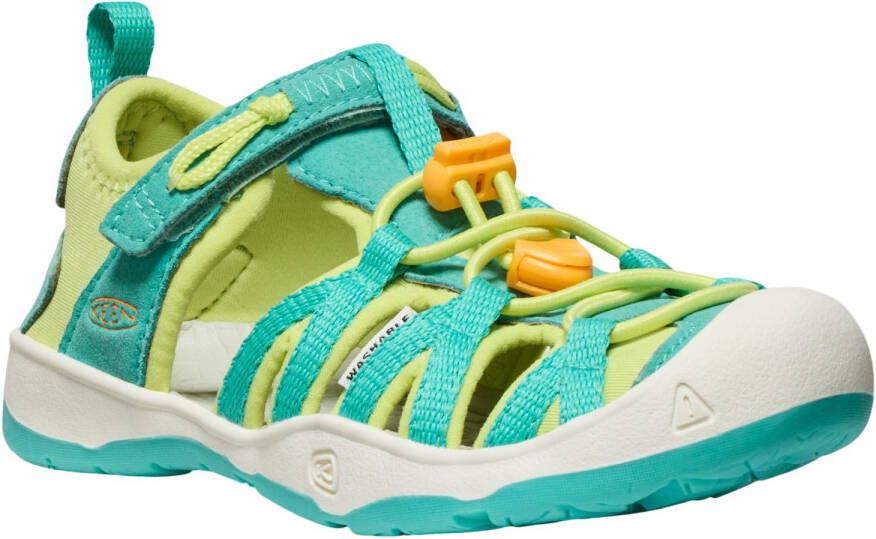 Keen Kid's Moxie Sandal Sandalen maat 10K turkoois groen