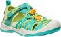 Keen Kid's Moxie Sandal Sandalen maat 12K turkoois groen - Thumbnail 2
