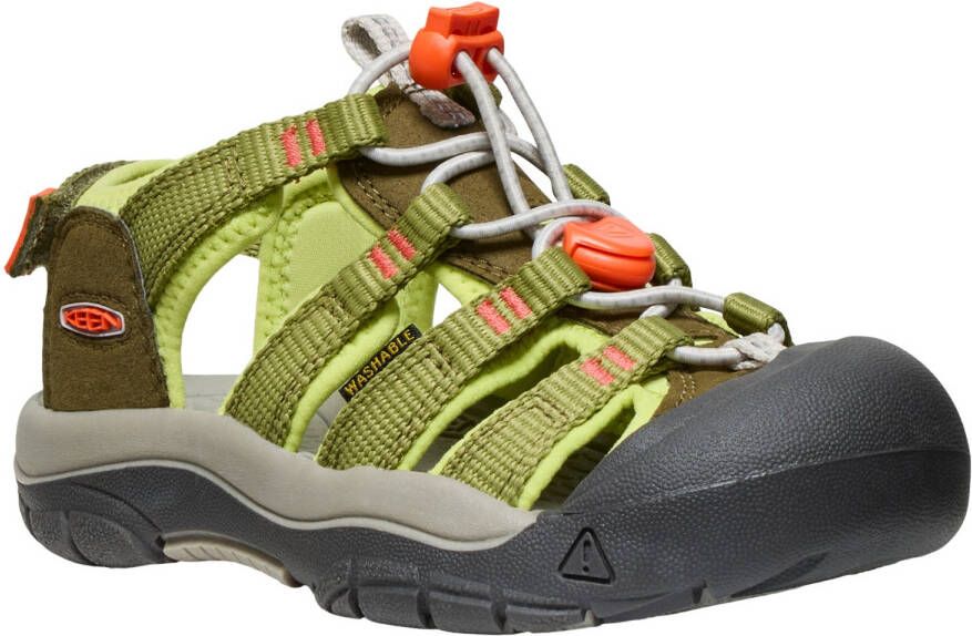 Keen Kid's Newport Boundless Sandalen maat 11K olijfgroen