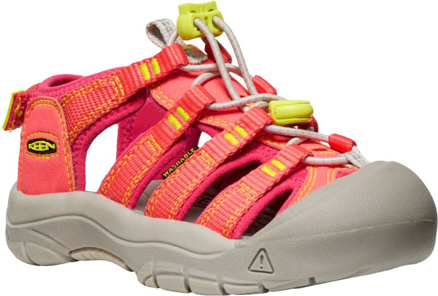 Keen Kid's Newport Boundless Sandalen maat 10K rood