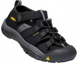 Keen Newport H2 Younger Kids Sandalen Black Yellow Zwart Polyester K1022824 - Foto 2