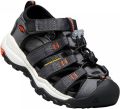 Keen Newport Neo H2 Sandalen Unisex Magnet Spicy Orange - Zwart