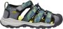 Keen Newport Neo H2 Younger Kids Sandalen Sea Moss Steel Grey - Thumbnail 2