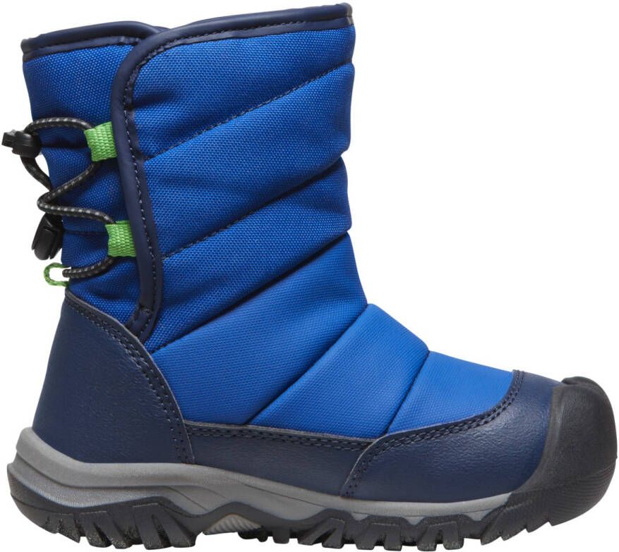 Keen Kid's Puffrider WP Winterschoenen maat 11K blauw