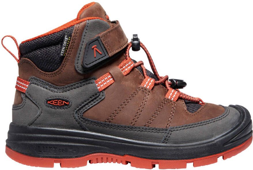 Keen Kid's Redwood Mid WP Winterschoenen maat 8K bruin