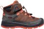 Keen Kid's Redwood Mid WP Winterschoenen maat 10K bruin - Thumbnail 2