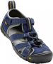 Keen Seacamp II Younger Kids Sandalen Blue Depths Gargoyle Blauw Polyester K1010088 - Thumbnail 187