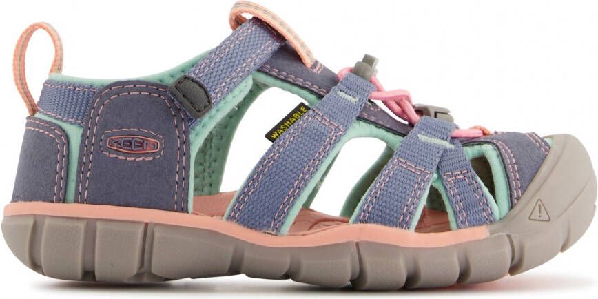 Keen Kids Seacamp II CNX Sandalen maat 10K grijs