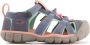 Keen Seacamp II Older Kids Sandalen Flint Stone Ocean Wave - Thumbnail 2