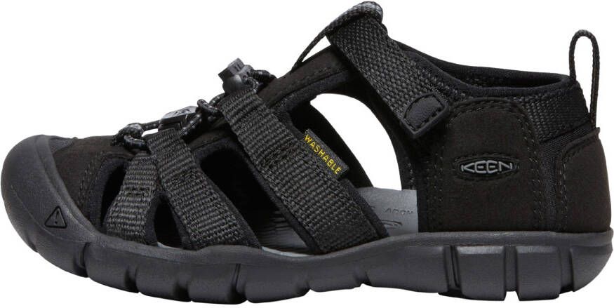 Keen Kids Seacamp II CNX Sandalen maat 10K zwart