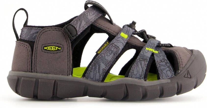 Keen Kids Seacamp II CNX Sandalen maat 11K grijs