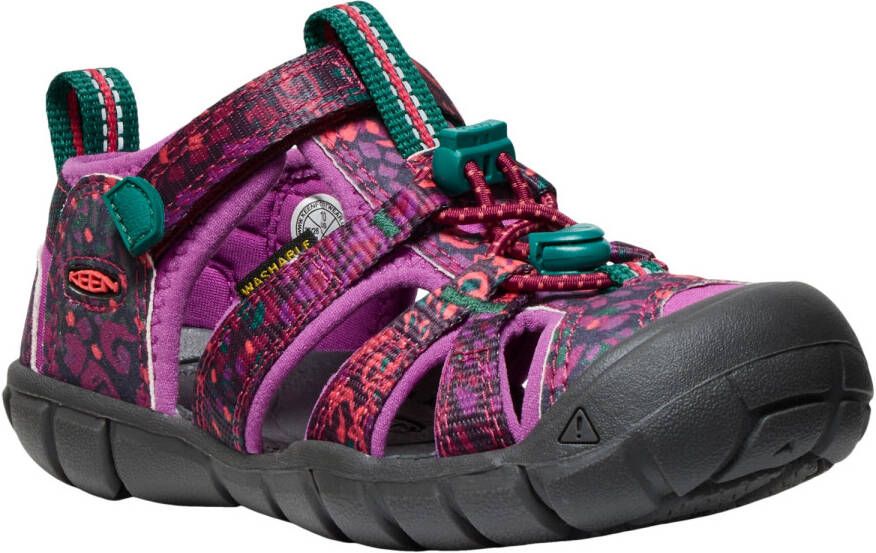 Keen Kids Seacamp II CNX Sandalen maat 13K purper