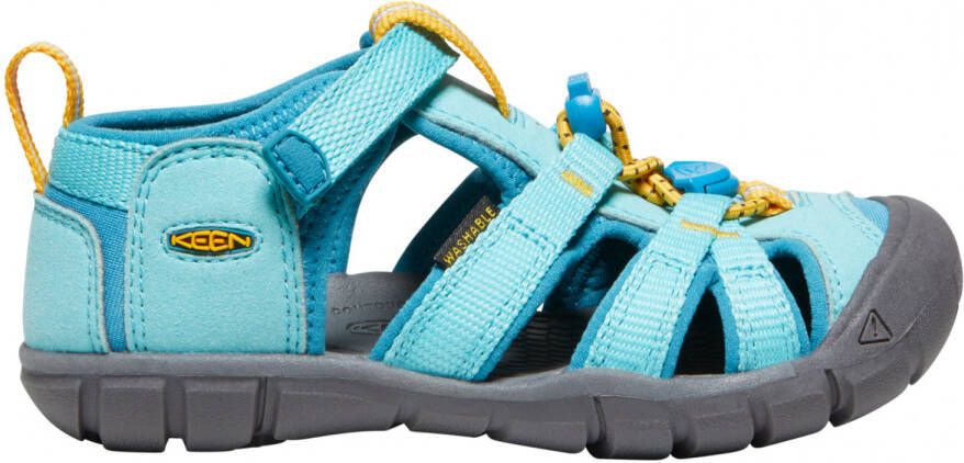 Keen Kids Seacamp II CNX Sandalen maat 8K blauw