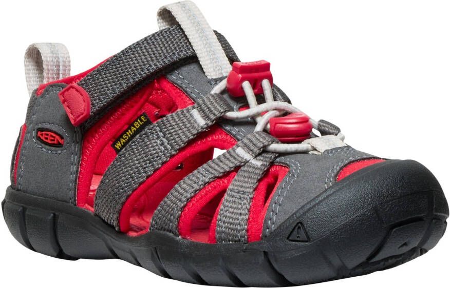 Keen Kids Seacamp II CNX Sandalen maat 10K grijs