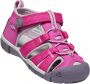 Keen Seacamp II Younger Kids Sandalen Very Berry Dawn Pink Roze Polyester K1022979 - Thumbnail 2