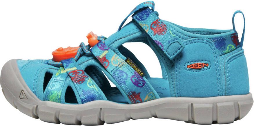 Keen Kids Seacamp II CNX Sandalen maat 8K turkoois