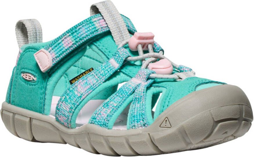 Keen Kids Seacamp II CNX Sandalen maat 10K turkoois