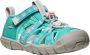 Keen Kids Seacamp II CNX Sandalen turkoois - Thumbnail 1