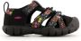 Keen Seacamp II Younger Kids Sandalen Ibis Rose Black Zwart Polyester K1026315 - Thumbnail 2