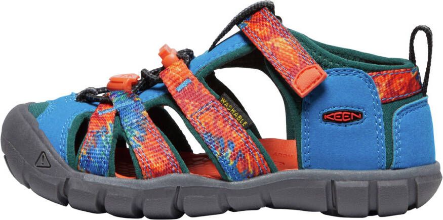 Keen Kids Seacamp II CNX Sandalen maat 9K blauw