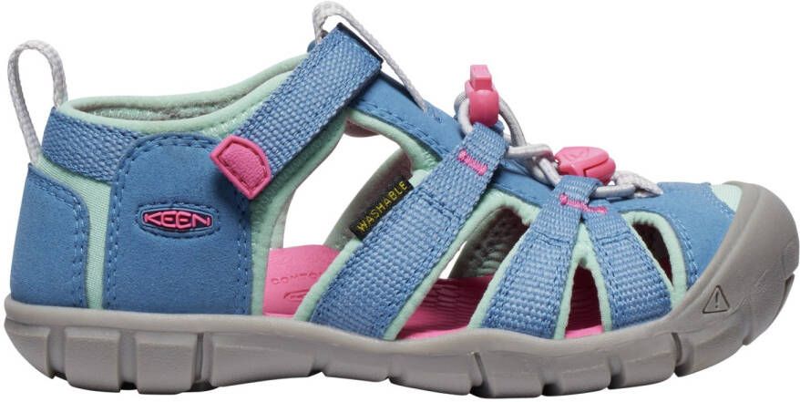 Keen Kids Seacamp II CNX Sandalen maat 10K blauw