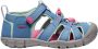 Keen Seacamp II CNX Older Kids Sandalen Coronet Blue Hot Pink - Thumbnail 2