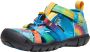 Keen Seacamp II CNX Sandalen Vivid Blue Original Tie Dye Kinderen - Thumbnail 2