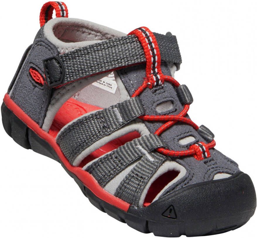 Keen Kids Seacamp II CNX Sandalen maat 9K grijs