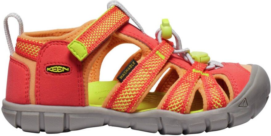 Keen Kids Seacamp II CNX Sandalen maat 10K rood