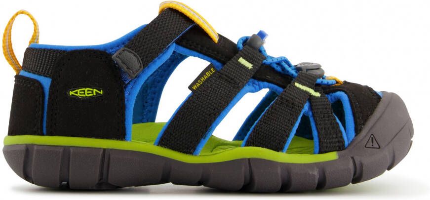 Keen Kids Seacamp II CNX Sandalen maat 11K turkoois - Foto 5