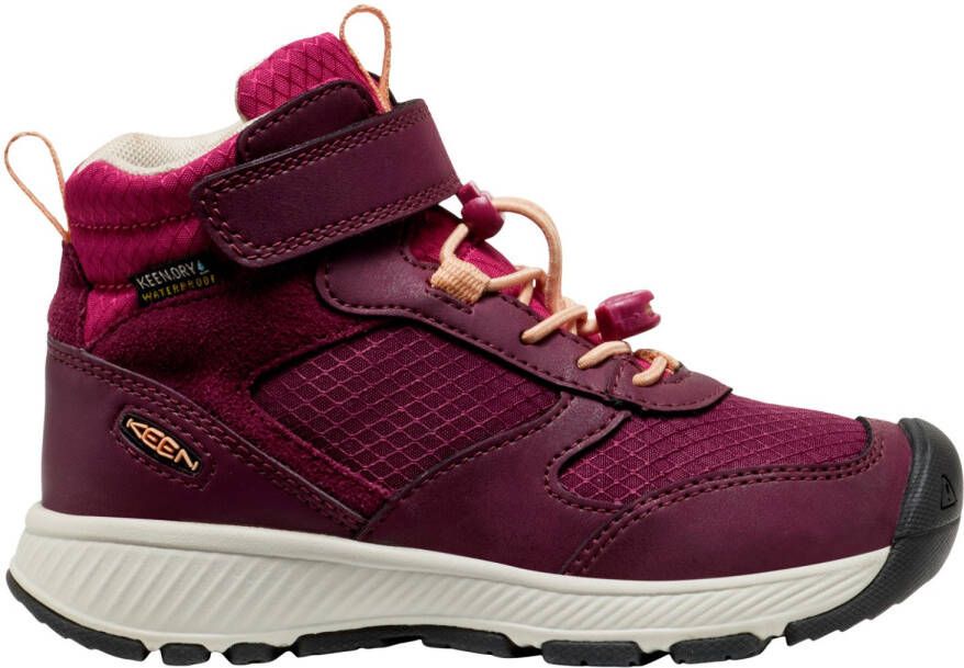 Keen Kid's Skua Mid WP Wandelschoenen rood purper