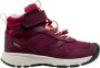 Keen Kid's Skua Mid WP Wandelschoenen rood purper - Thumbnail 2