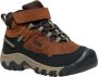 Keen Targhee IV Mid Younger Kids Wandelschoenen Bison Brindle - Thumbnail 2