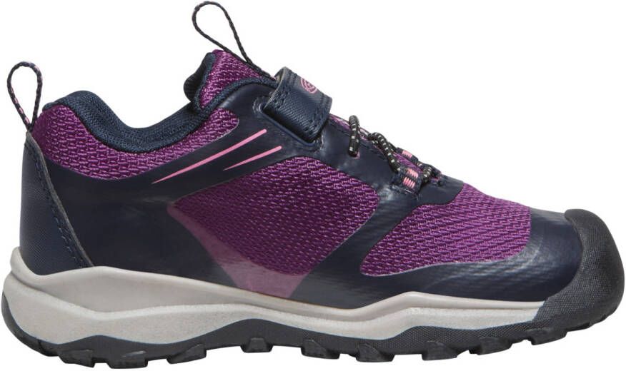 Keen Kid's Wanduro Low WP Multisportschoenen maat 10K purper