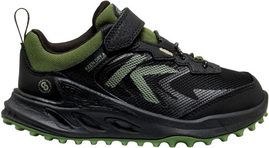 Keen Kid's Zionic WP Multisportschoenen zwart