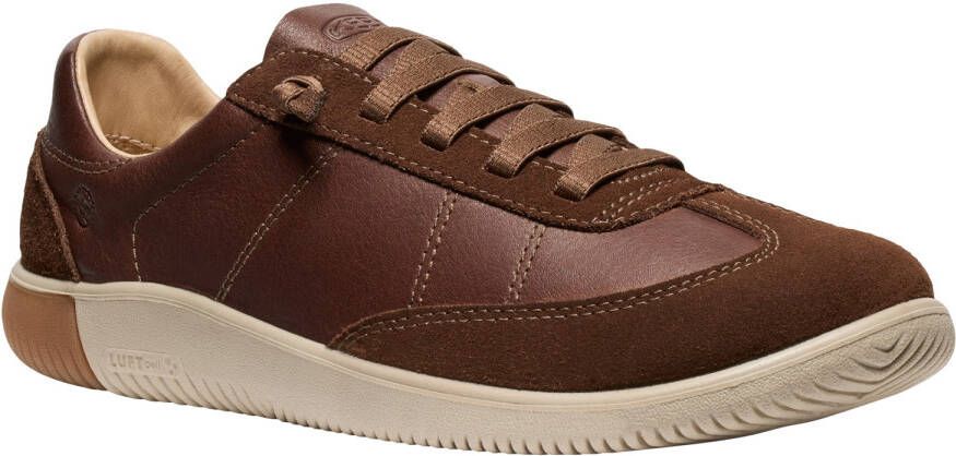 Keen KNX T-Toe Barefootschoenen dark earth plaza taupe