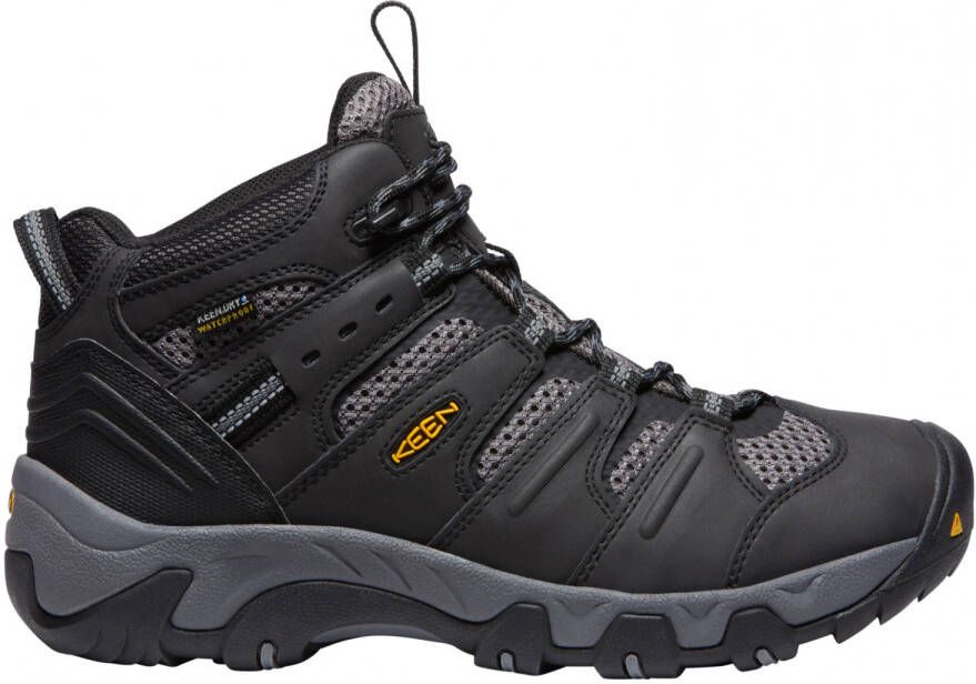 Keen Koven Mid WP Wandelschoenen zwart