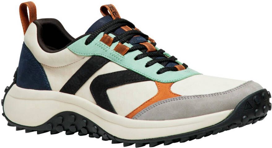 Keen KS86 Leather Sneaker Vrijetijdsschoenen groen curry - Foto 2