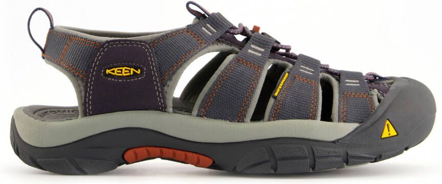 Keen Newport H2 Heren Wandelsandalen India Ink Rust Blauw Polyester K1001931 - Foto 11