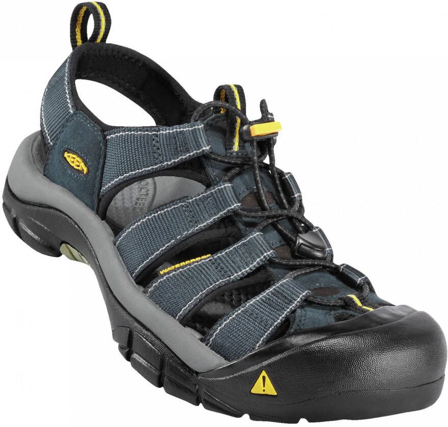 Keen Men Newport H2 Sandalen grijs zwart