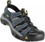 Keen Newport Heren Wandelsandalen Navy Medium Gray Blauw Polyester K1001938 - Thumbnail 3