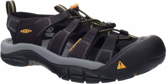 Keen Newport H2 Heren Wandelsandalen Black Zwart Polyester K1001907 - Foto 3