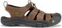 Keen Newport Heren Wandelsandalen Bison Bruin Leer K1001870 - Thumbnail 3